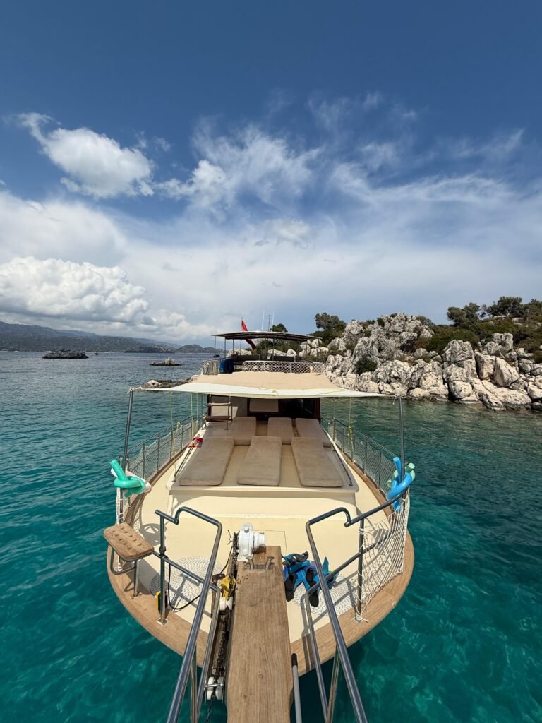 Özel tekne turu Kekova