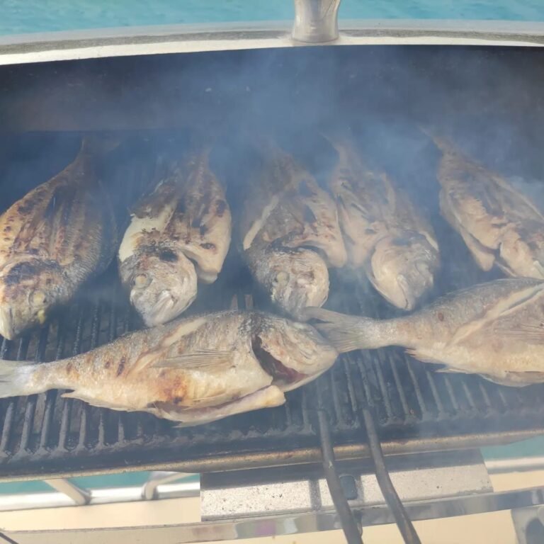 ızgara balık görseli