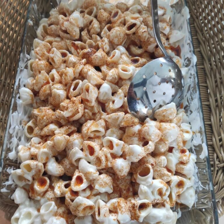 makarna mantı görseli