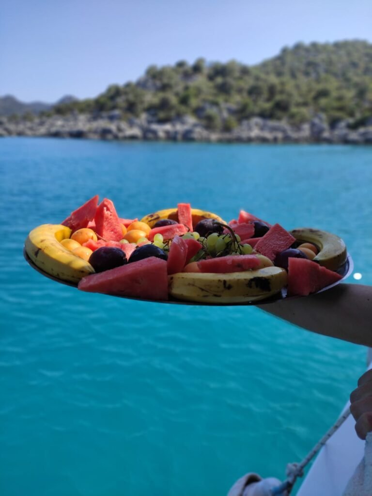 meyve tabağı görseli